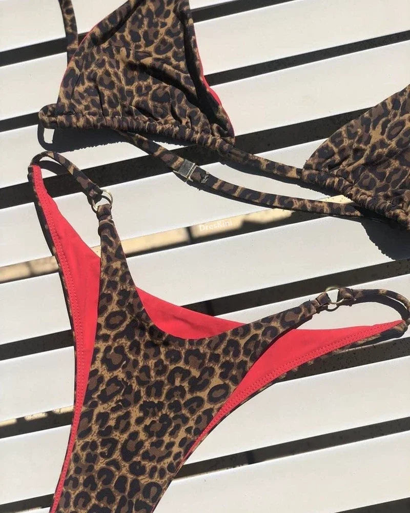 SET Bikini LEOPARDO