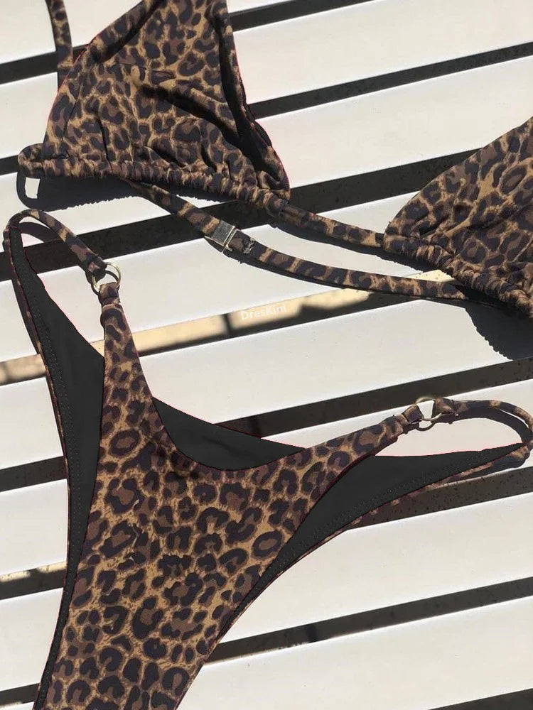 SET Bikini LEOPARDO