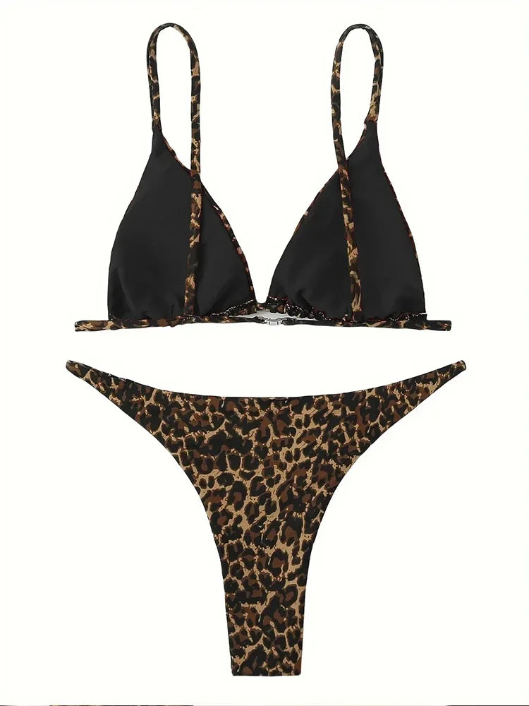 SET Bikini LEOPARDO