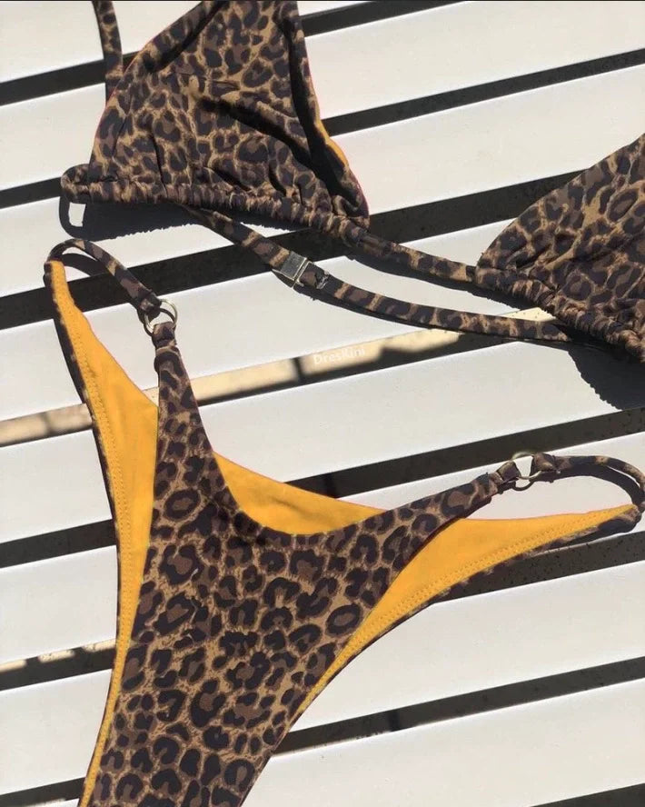 SET Bikini LEOPARDO