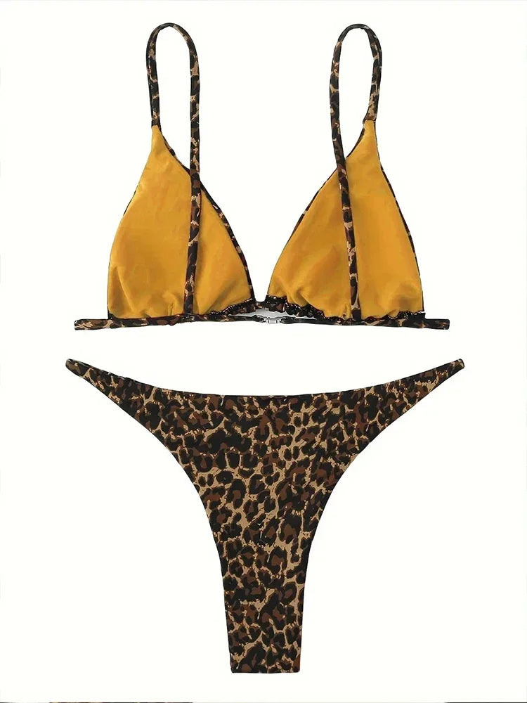 SET Bikini LEOPARDO