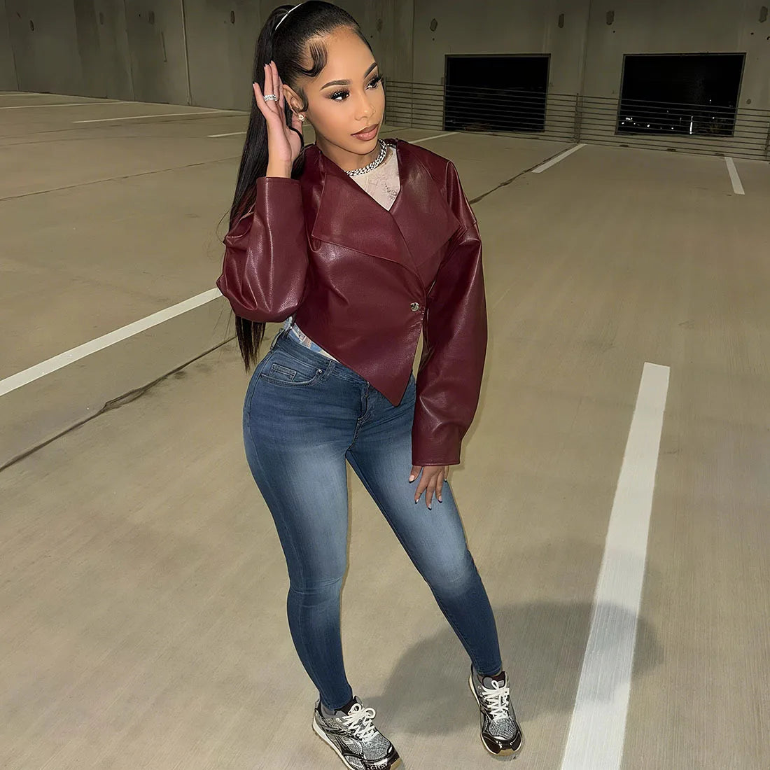 Chaqueta RUBÍ