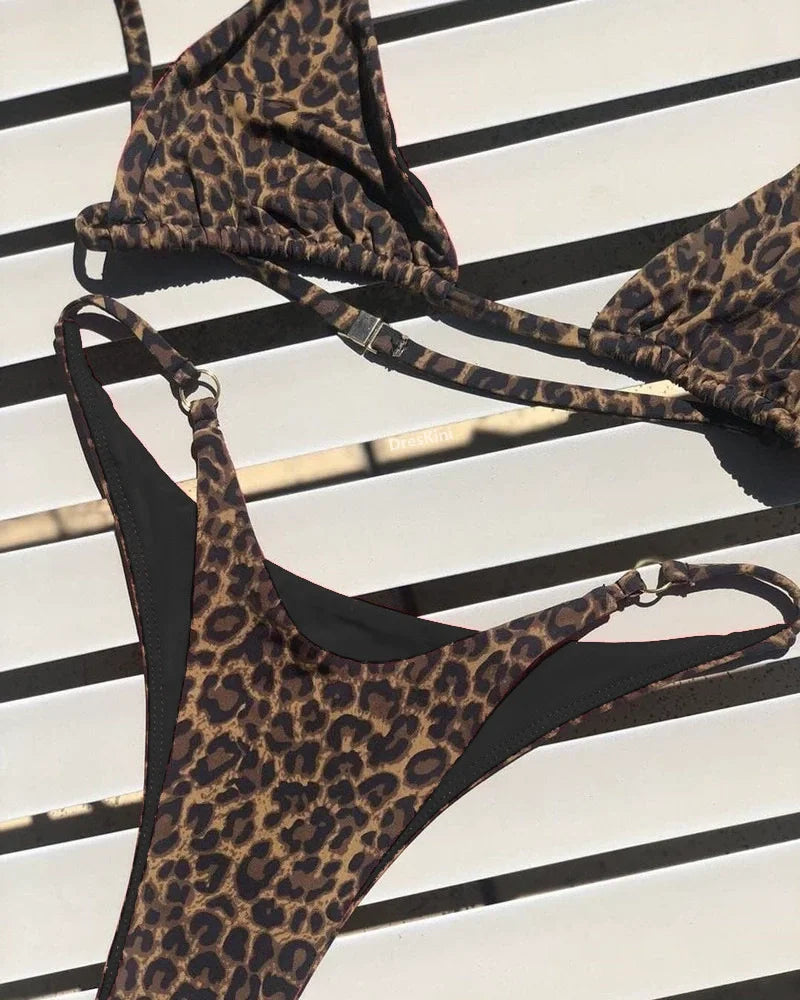 SET Bikini LEOPARDO