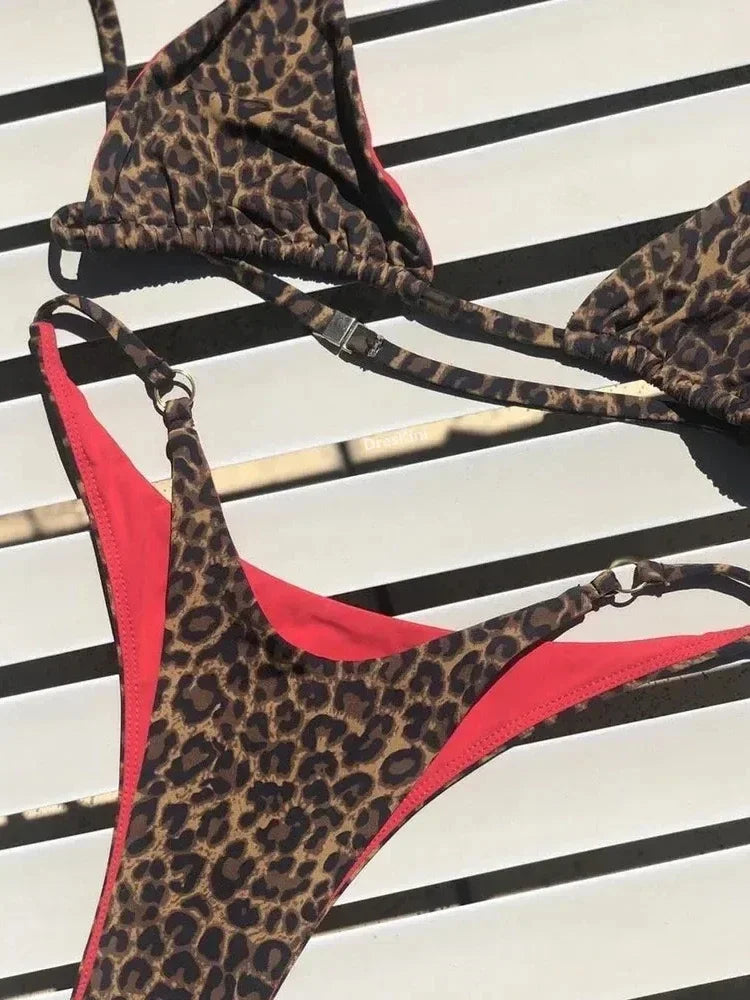 SET Bikini LEOPARDO