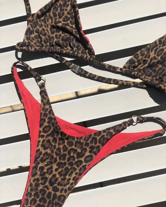 SET Bikini LEOPARDO