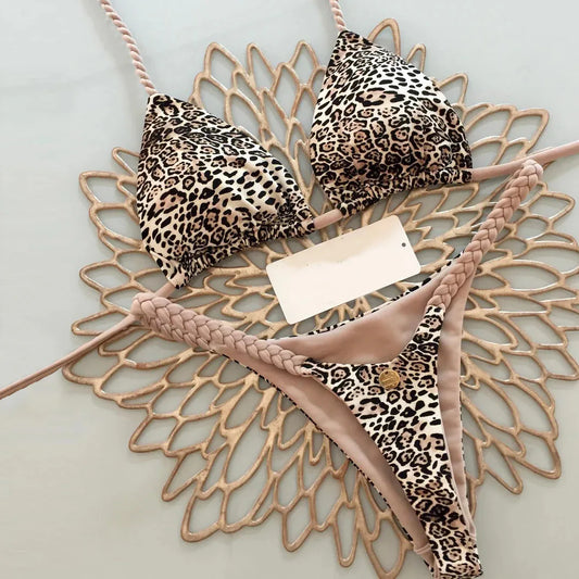SET bikini TRENZADO