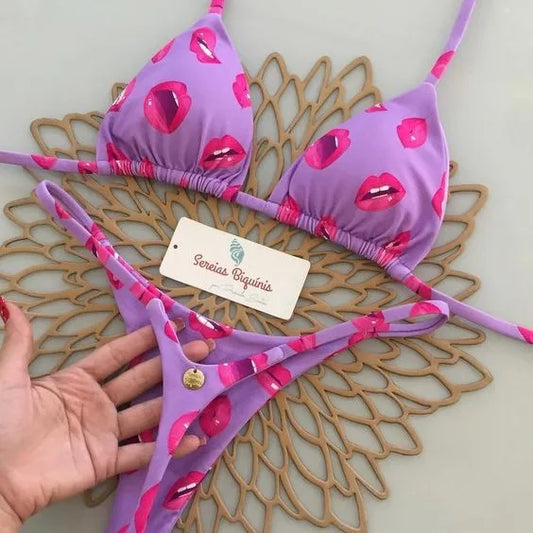 SET bikini TRENZADO