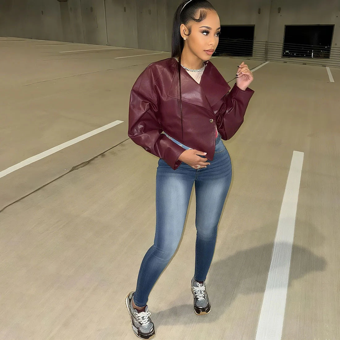 Chaqueta RUBÍ